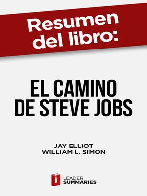 cover image of Resumen del libro "El camino de Steve Jobs" de Jay Elliot
